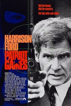 Patriot Games (1992) poster