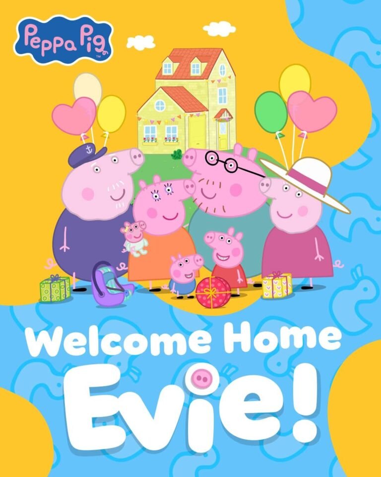 Peppa Pig (2004) poster