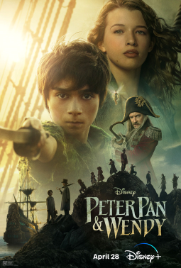 Peter Pan & Wendy (2023) poster
