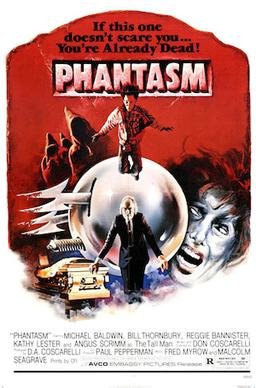 Phantasm (1979) poster