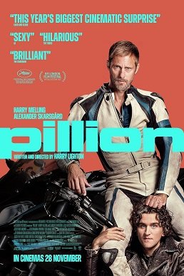 Pillion (2025) poster