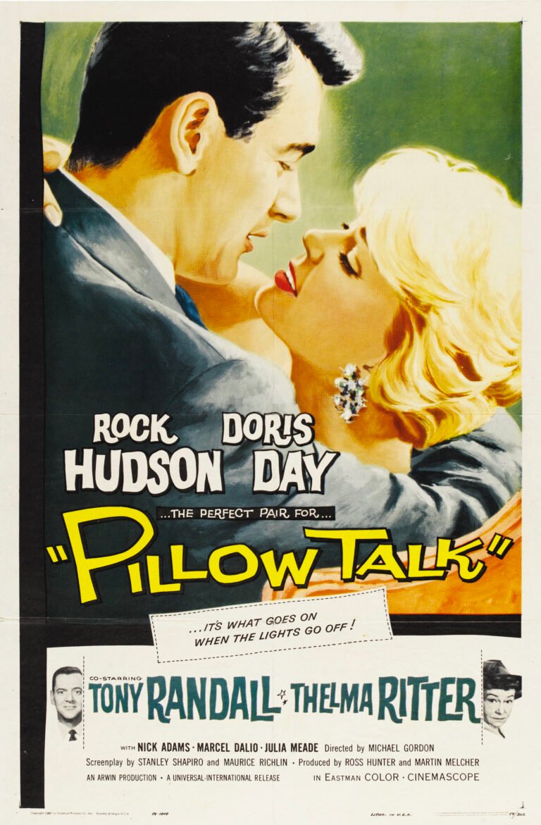 Pillow Talk (1959) poster