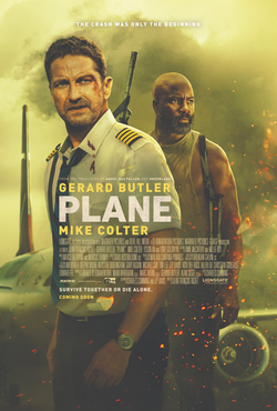 Plane (2023) poster