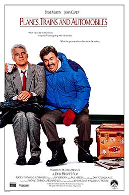 Planes, Trains and Automobiles (1987) poster