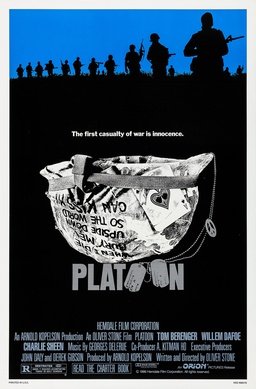 Platoon (1986) poster