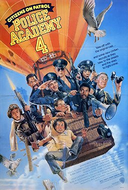 Police Academy 4: Citizens on Patrol (1987) poster