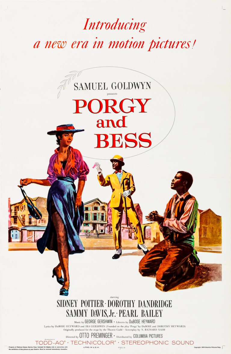 Porgy and Bess (1959) poster