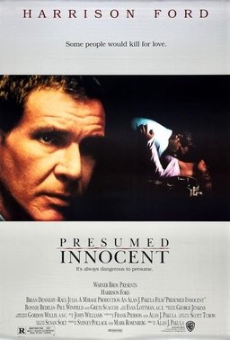 Presumed Innocent (1990) poster