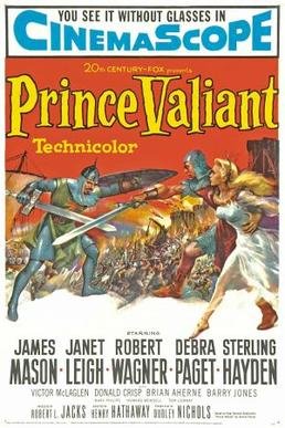 Prince Valiant (1954) poster