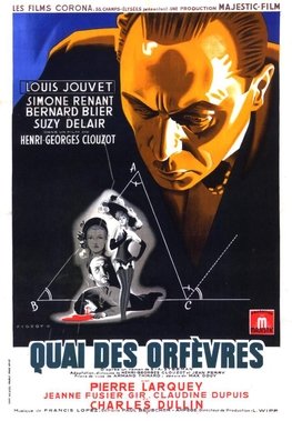 Quai des Orfèvres (1947) poster