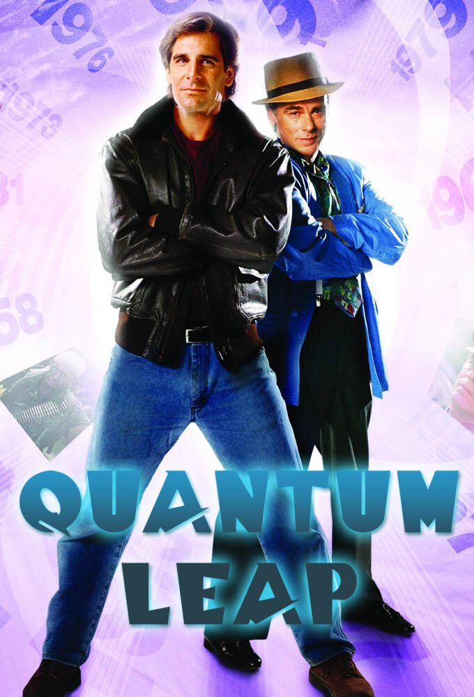 Quantum Leap (1989) poster