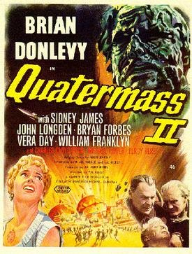 Quatermass 2 (1957) poster