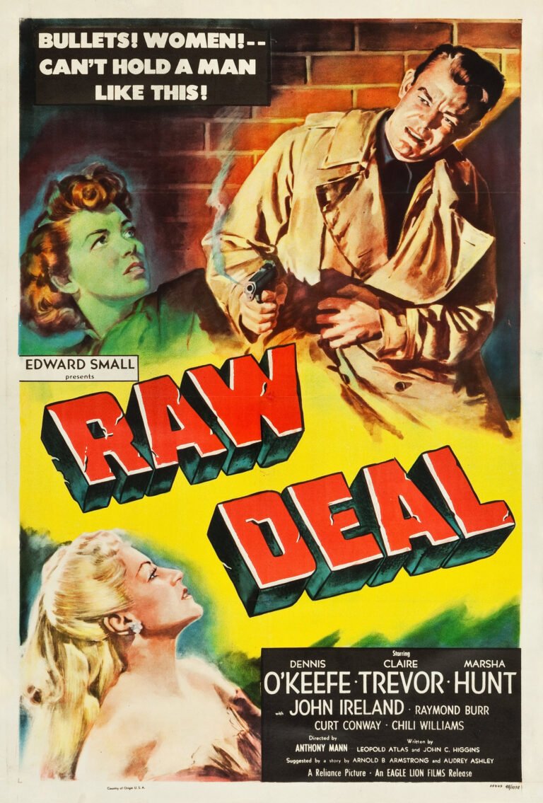 Raw Deal (1948) poster