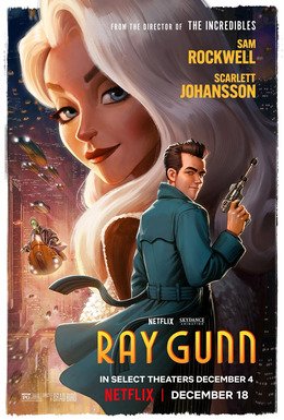 Ray Gunn (2026) poster