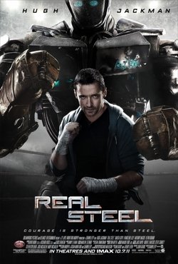 Real Steel (2011) poster