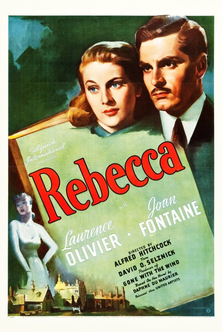 Rebecca (1940) poster