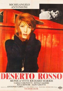 Red Desert (1964) poster