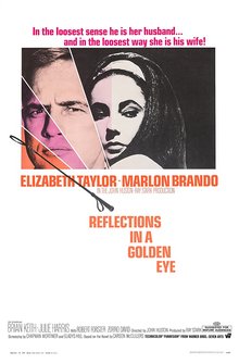 Reflections in a Golden Eye (1967) poster