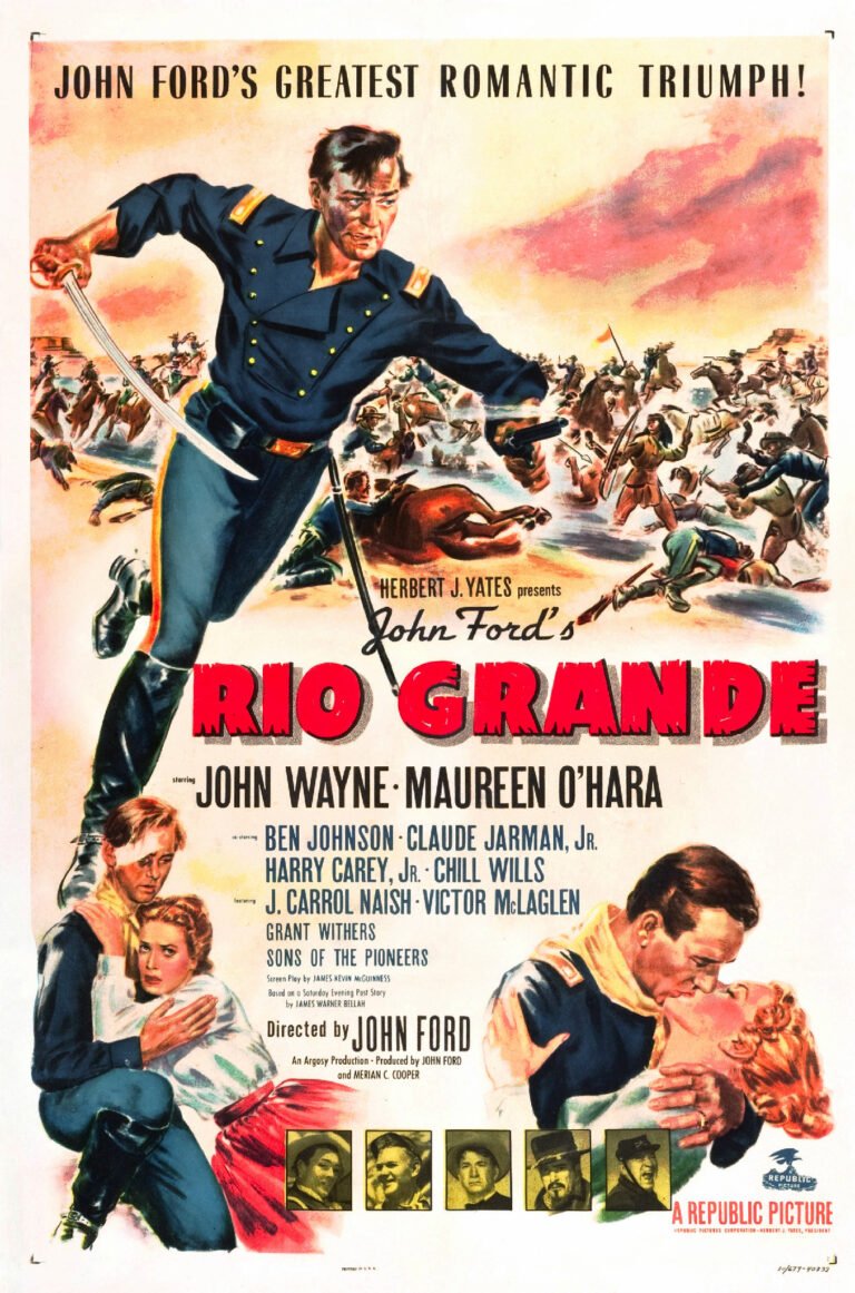 Rio Grande (1950) poster