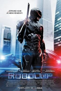 RoboCop (2014) poster