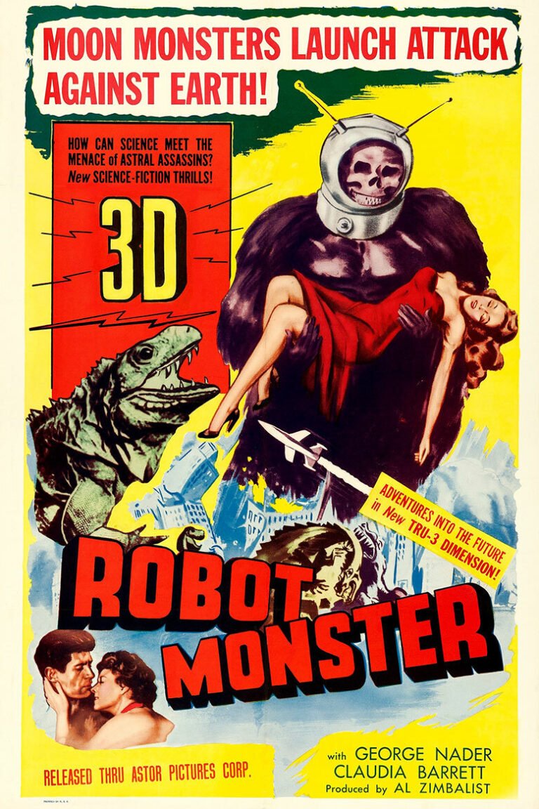 Robot Monster (1953) poster