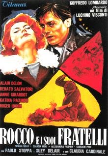Rocco and His Brothers (1960) poster