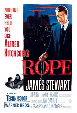 Rope (1948) poster