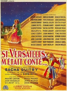 Royal Affairs in Versailles (1954) poster
