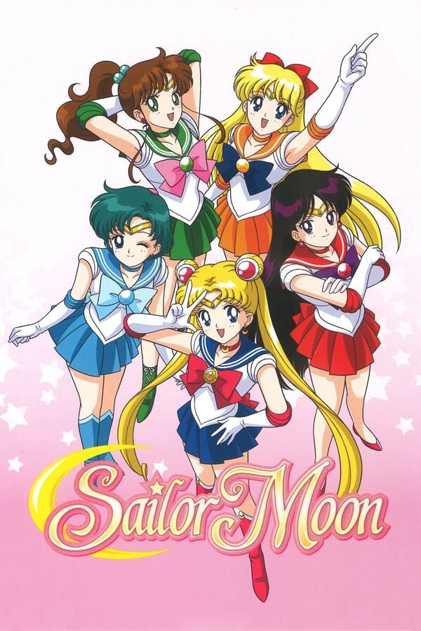 Sailor Moon (1992) poster