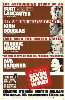 Seven Days in May (1964) poster