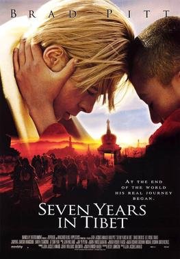 Seven Years in Tibet (1997) poster