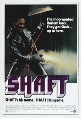 Shaft (1971) poster