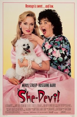 She-Devil (1989) poster