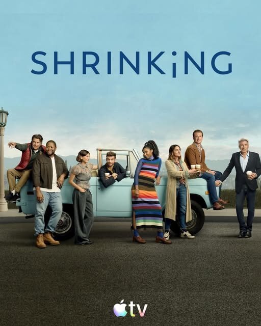 Shrinking (2023) poster