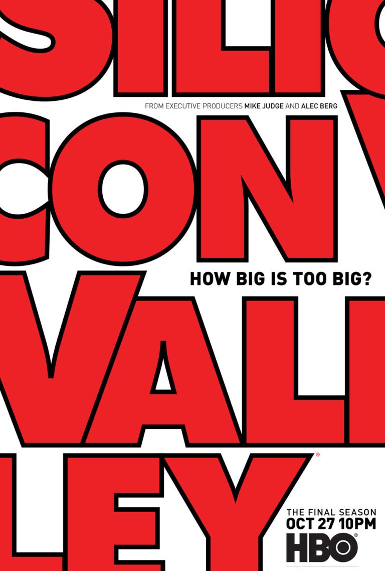 Silicon Valley (2014) poster