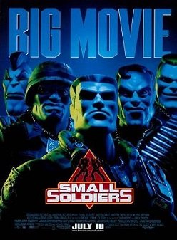 Small Soldiers (1998) poster
