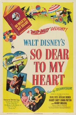 So Dear to My Heart (1948) poster