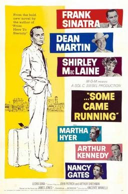 Some Came Running (1958) poster