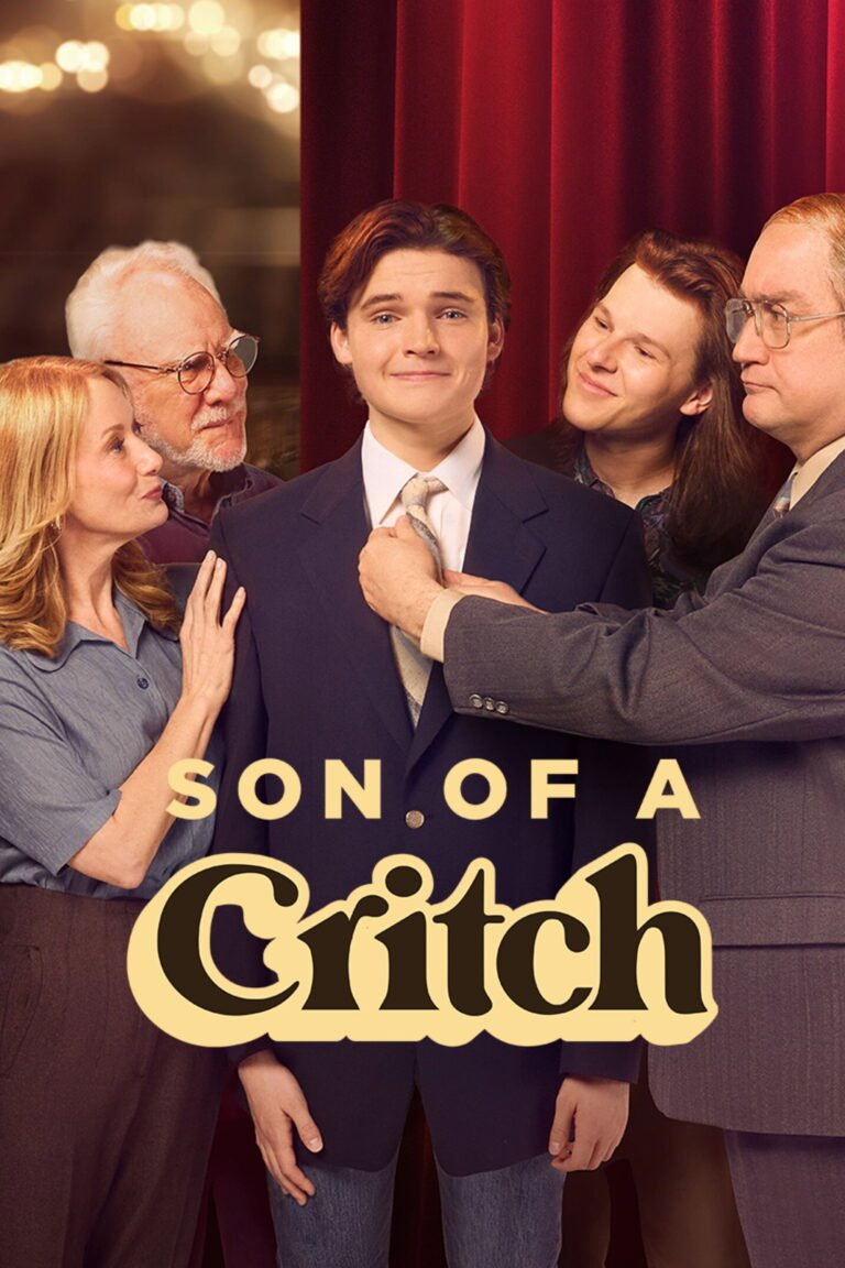 Son of a Critch (2022) poster