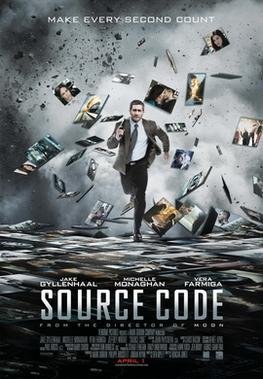 Source Code (2011) poster