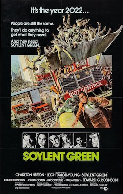 Soylent Green (1973) poster