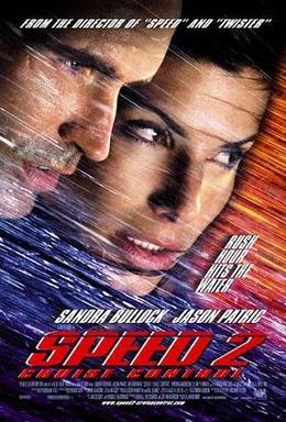 Speed 2: Cruise Control (1997) poster