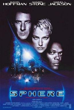 Sphere (1998) poster