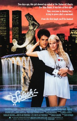 Splash (1984) poster
