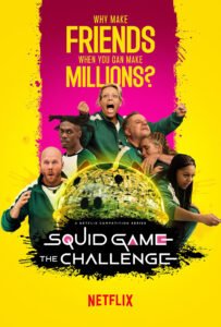 Squid Game: The Challenge (2023) poster