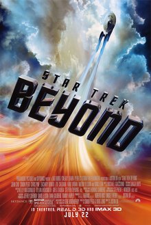 Star Trek Beyond (2016) poster