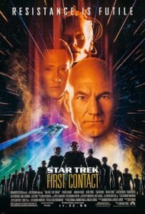 Star Trek: First Contact (1996) poster