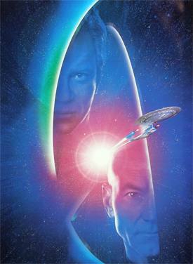 Star Trek Generations (1994) poster