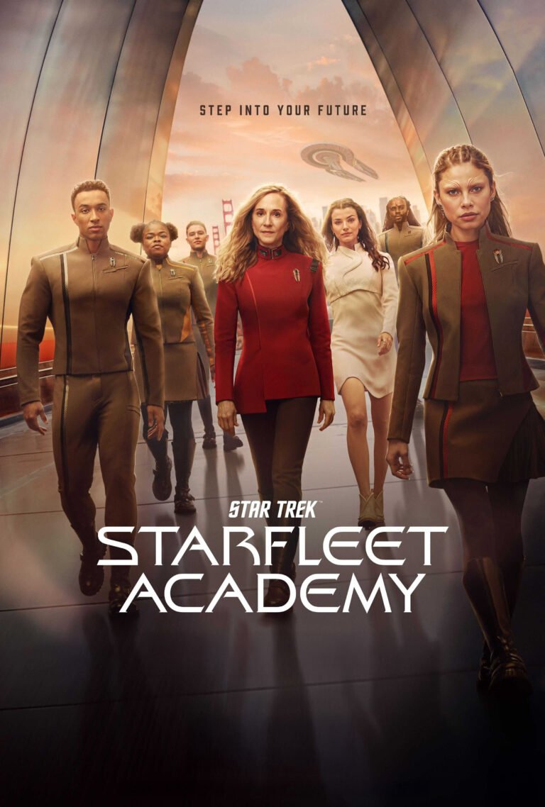 Star Trek: Starfleet Academy (2026) poster