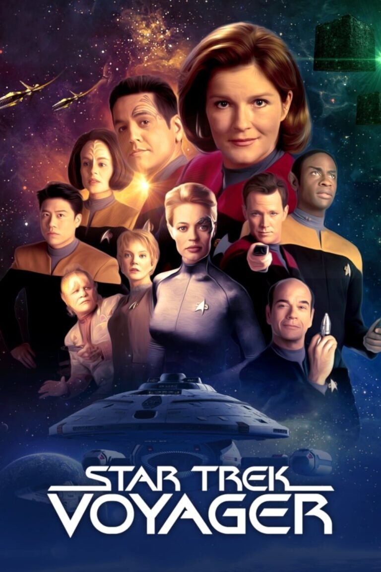 Star Trek: Voyager (1995) poster